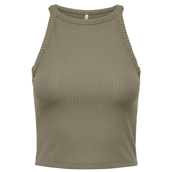 Only Γυναικεία αμάνικη μπλούζα Onlemma Jrs Crop Top